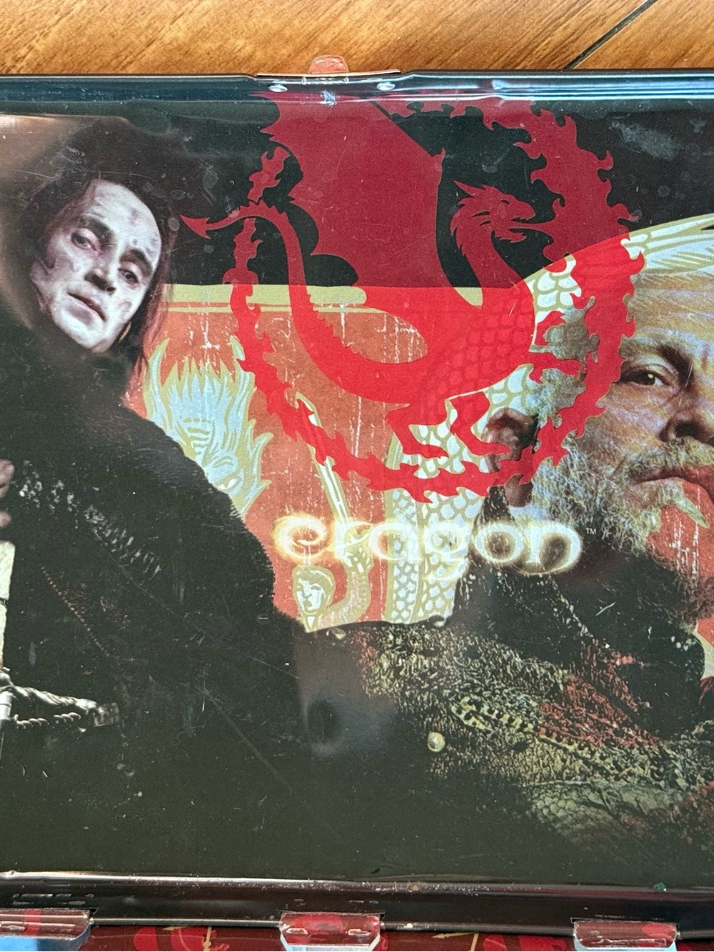 Rix Products LLC Eragon Collectible Metal Lunchbox Tin 2006 Item No. 4920 - Picture 10 of 15